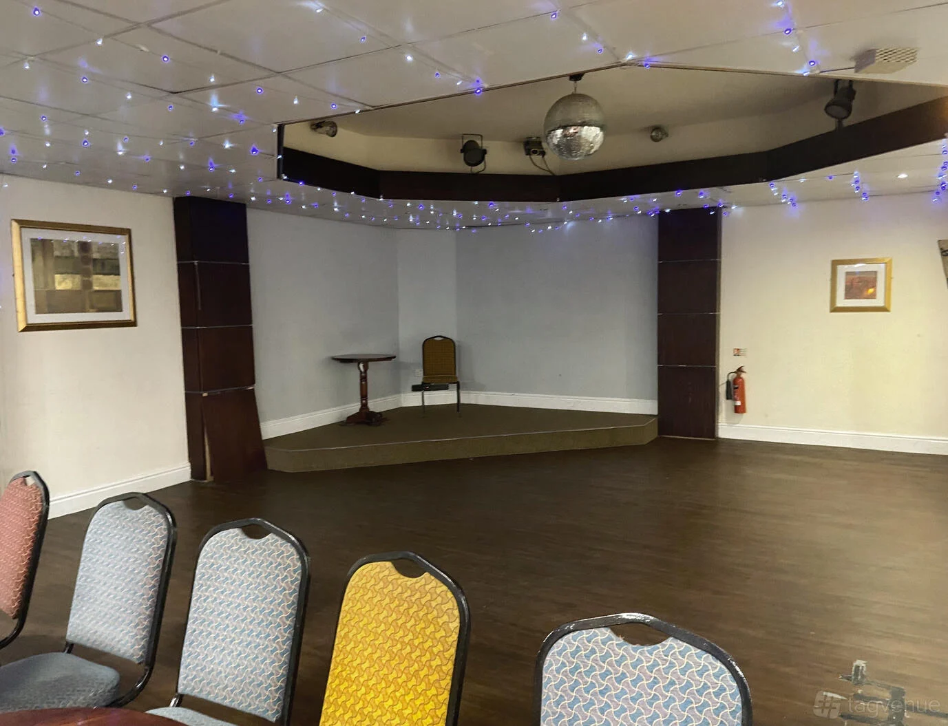 Smaller meeting room at St Ann's Stretford
