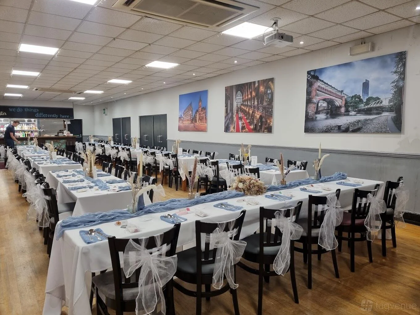 St John's Parish Centre in Chorlton